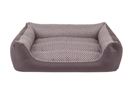 AMIPLAY Sofa ZipClean 4 in 1 Morgan Brązowe L