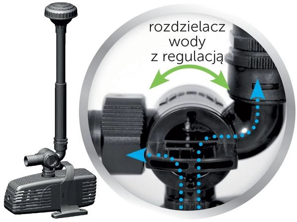 AQUAEL Pompa Fontannowa Pfn 25000 ECO 260W 24000 l/h