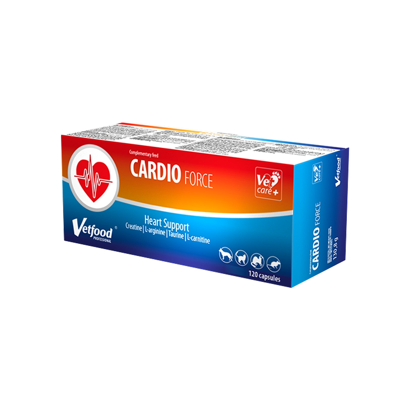 VETFOOD Cardioforce 120kaps.