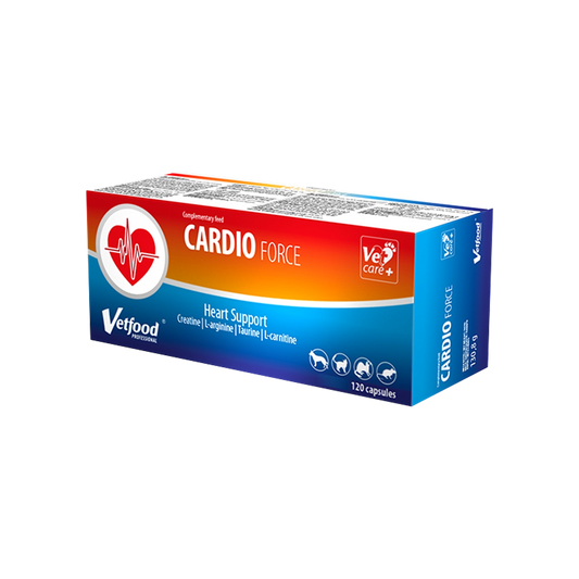 VETFOOD Cardioforce 120kaps.