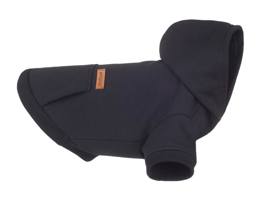 AMIPLAY Bluza Z Kapturem Texas Czarna 50cm