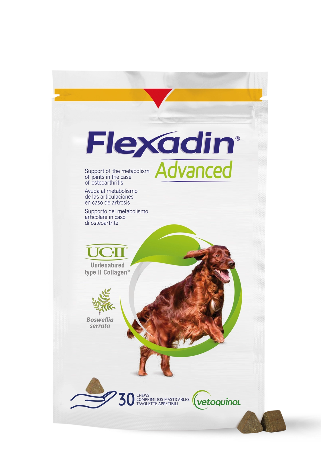 Vetoquinol Flexadin Advanced 30szt