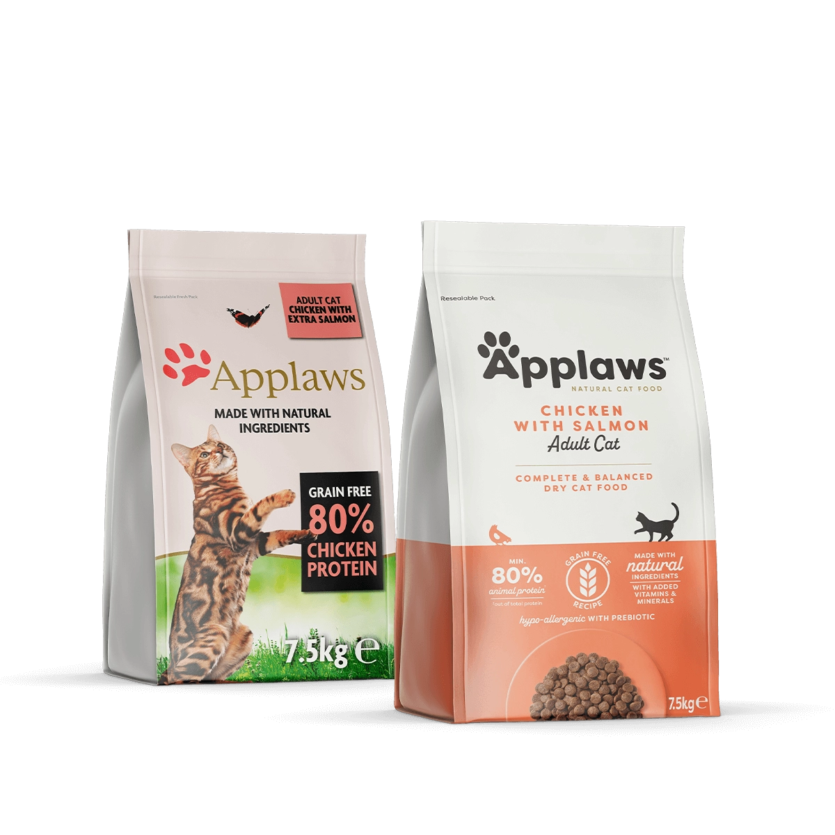 APPLAWS Complete Dry Adult Chicken With Salmon 7,5kg