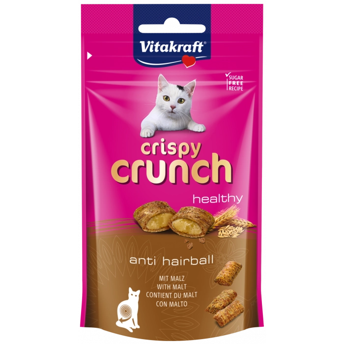 Vitakraft Cat Crispy Crunch Słód 60g