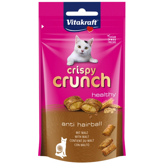 Vitakraft Cat Crispy Crunch Słód 60g