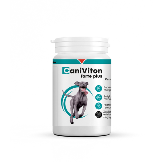 Vetoquinol Caniviton Forte Plus 90szt