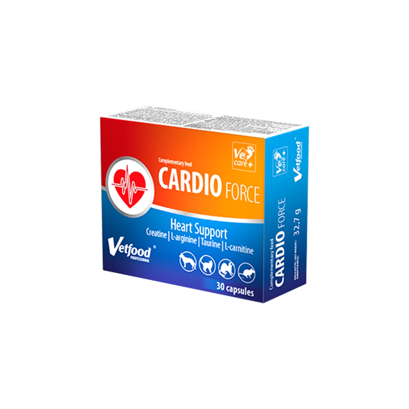 VETFOOD Cardioforce 30tab