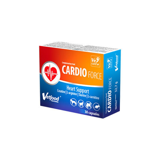 VETFOOD Cardioforce 30tab
