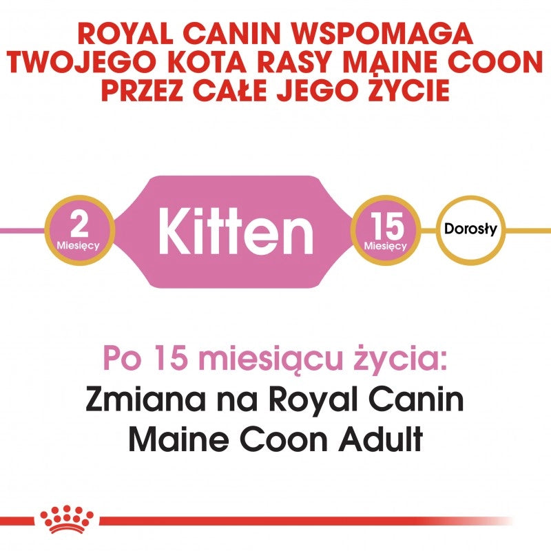 ROYAL CANIN Maine Coon Kitten 10kg