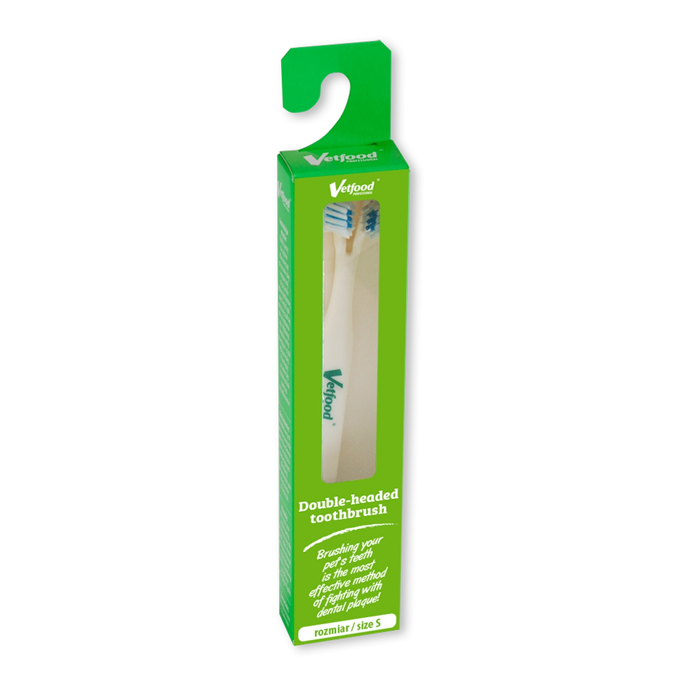 VETFOOD Szczoteczka Professional S