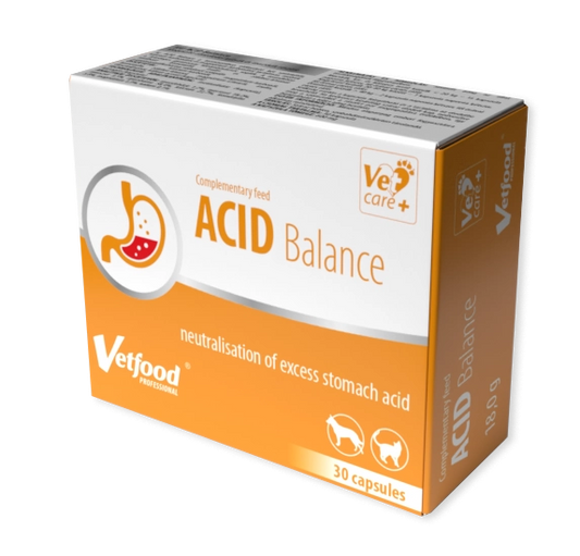 VETFOOD Acid Balance 30tab