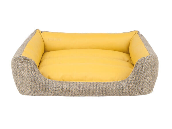 AMIPLAY Sofa ZipClean 4 in 1 Morgan Żółta L
