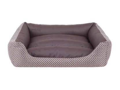 AMIPLAY Sofa ZipClean 4 in 1 Morgan Brązowe L