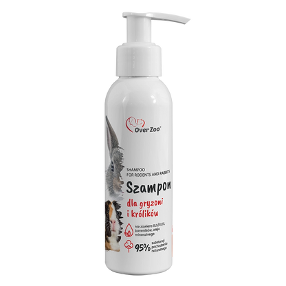 OVER ZOO Szampon Dla Gryzoni I Królików 125ml