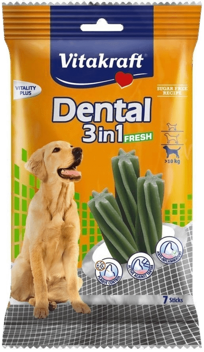Vitakraft Dental 3W1 Fresh 180g