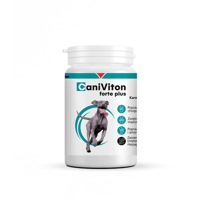 Vetoquinol Caniviton Forte Plus 90szt